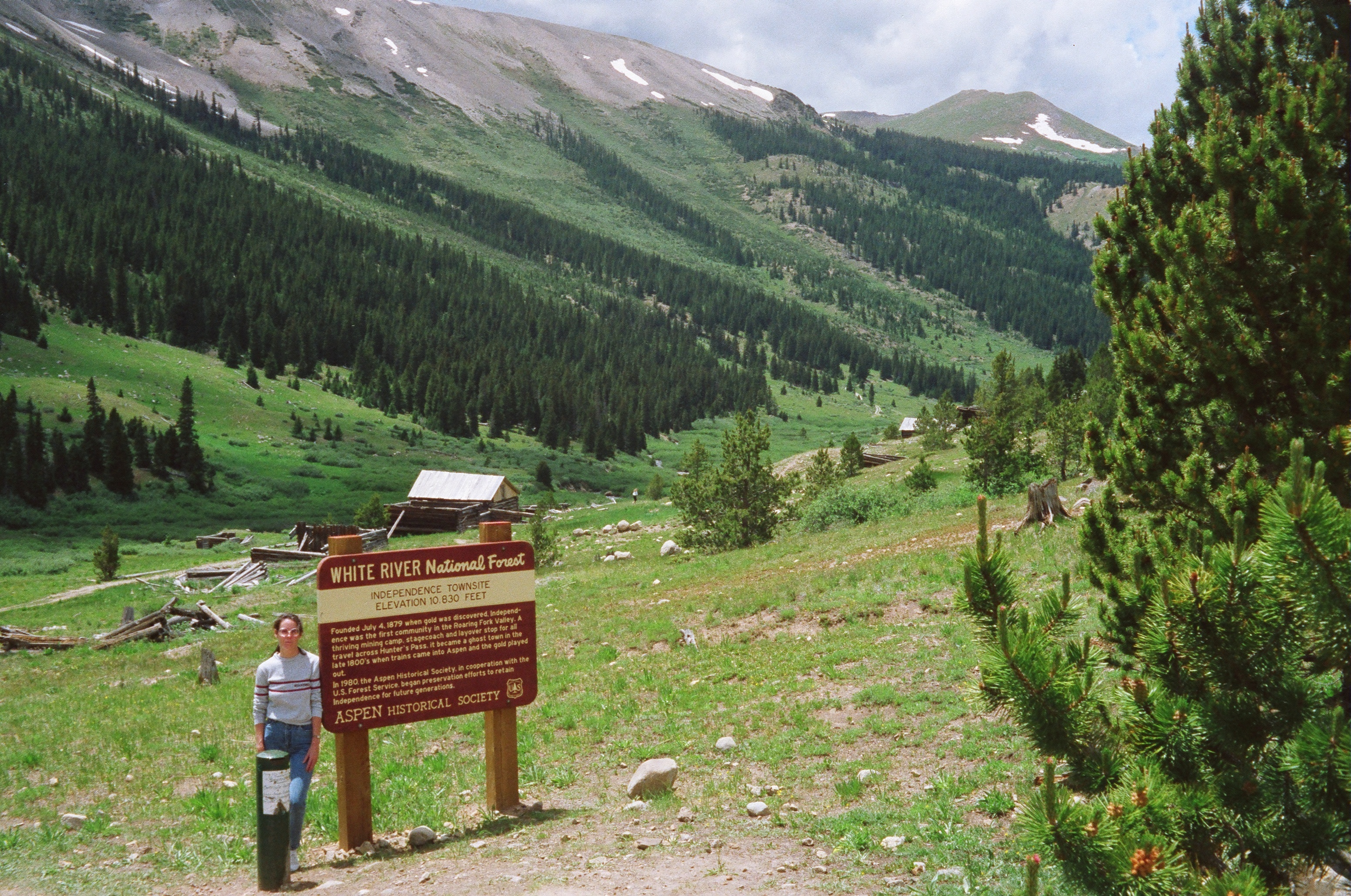 AandM 1989 town of Independence Breck